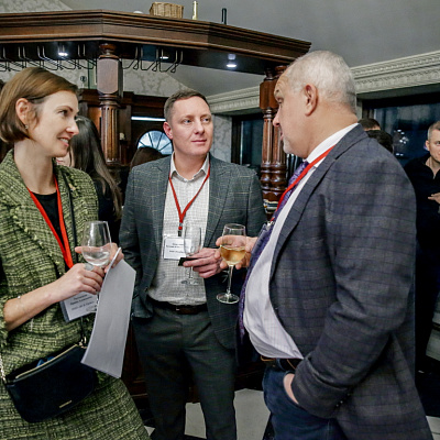 28 ноября 2024 г. Санкт-Петербург, Bunker Networking Party